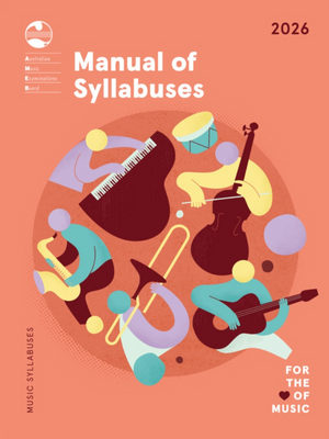 AMEB Manual of Syllabuses (2026)