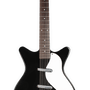 Danelectro 12-String Electric Guitar - Black, Double Cutaway