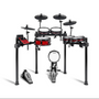Nitro Pro XL 10 Piece Mesh Head Electronic Drum Kit w Bluetooth