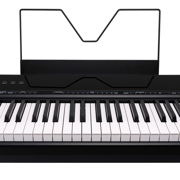 Alesis Recital Home 88-Key Digital Piano w/ Wood Stand - Black