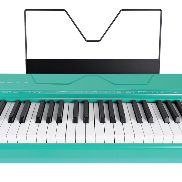Alesis Recital Home 88-Key Digital Piano w/ Wood Stand - Turquoise