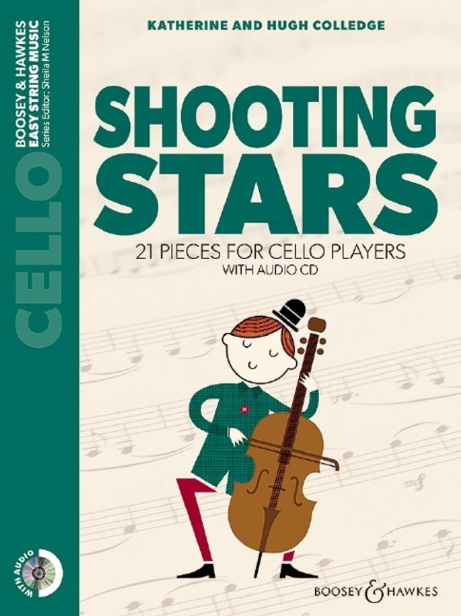 Shooting Stars - 21 Pieces for Cello