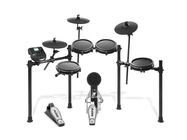 Alesis Nitro Mesh: 5-PCE Mesh E-Kit with Kick Pedal