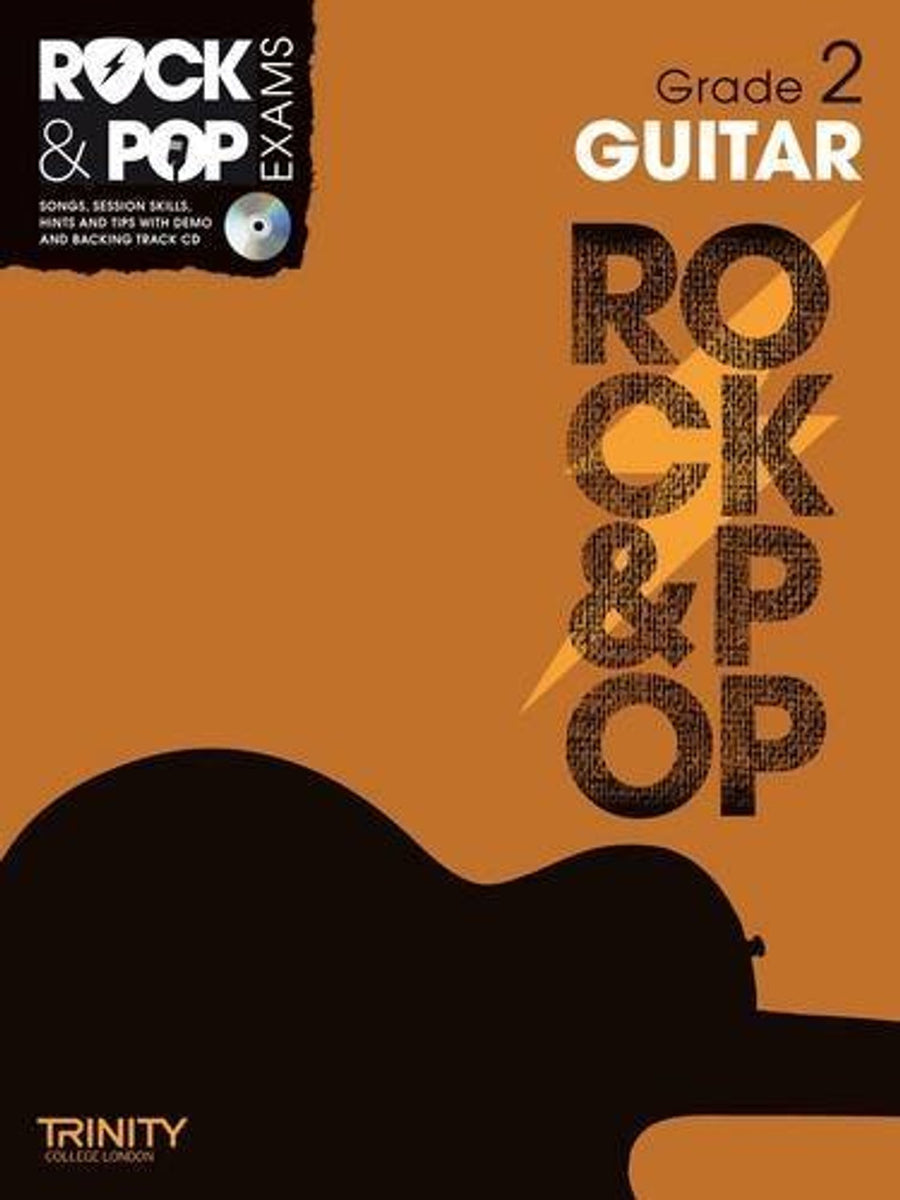 Rock & Pop Exams for Guitar - Grade 2