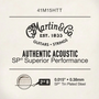 Martin & Co Acoustic Guitar Single String - Phosphor Bronze .015