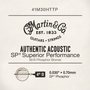 Martin & Co Acoustic Guitar Single String - Phosphor Bronze .030