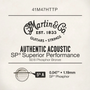 Martin & Co Acoustic Guitar Single String - Phosphor Bronze .047