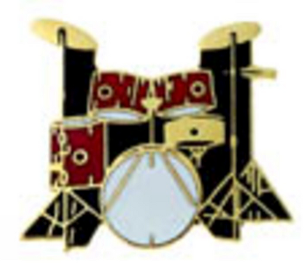 Mini Pin 5pc Drum Set - Giftware