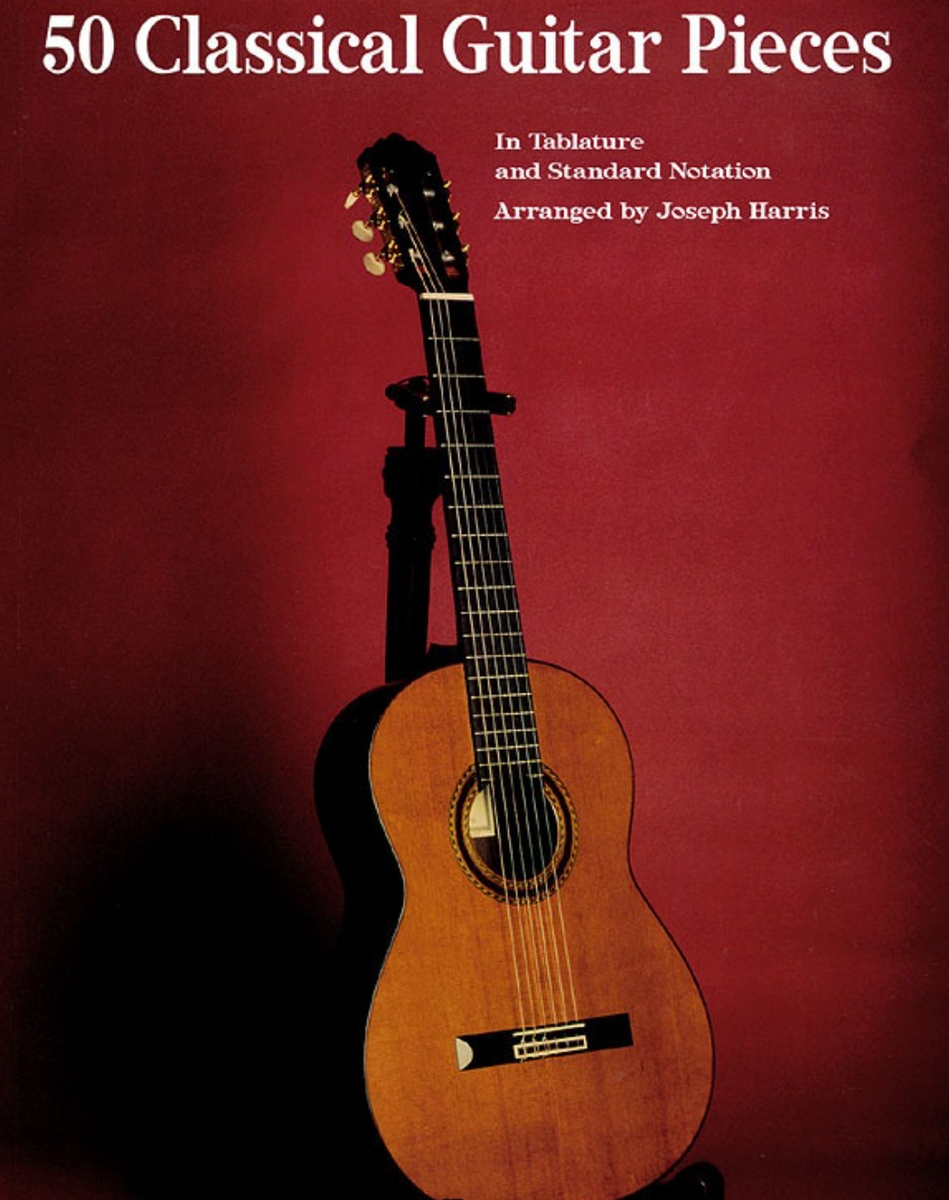 50 Classical Guitar Pieces Book
