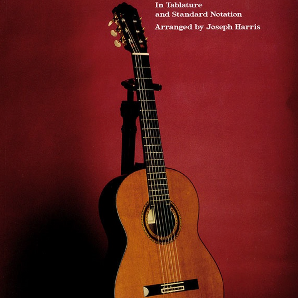 50 Classical Guitar Pieces Book