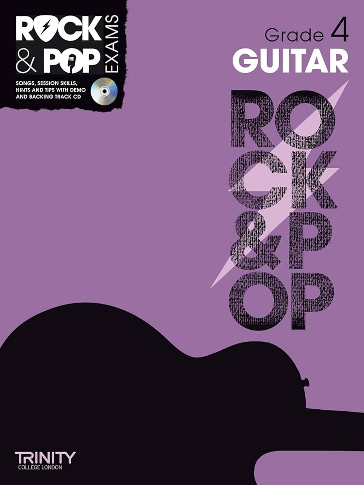 Rock & Pop Exams for Guitar - Grade 4