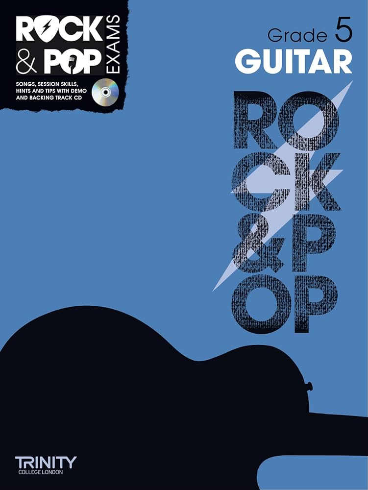 Rock & Pop Exams for Guitar - Grade 5