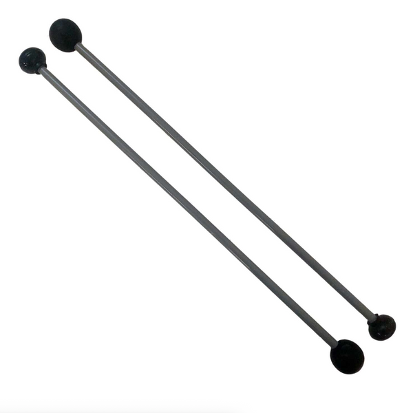 Coyote Glockenspiel Mallets - Double Ended Rubber