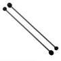Coyote Glockenspiel Mallets - Double Ended Rubber