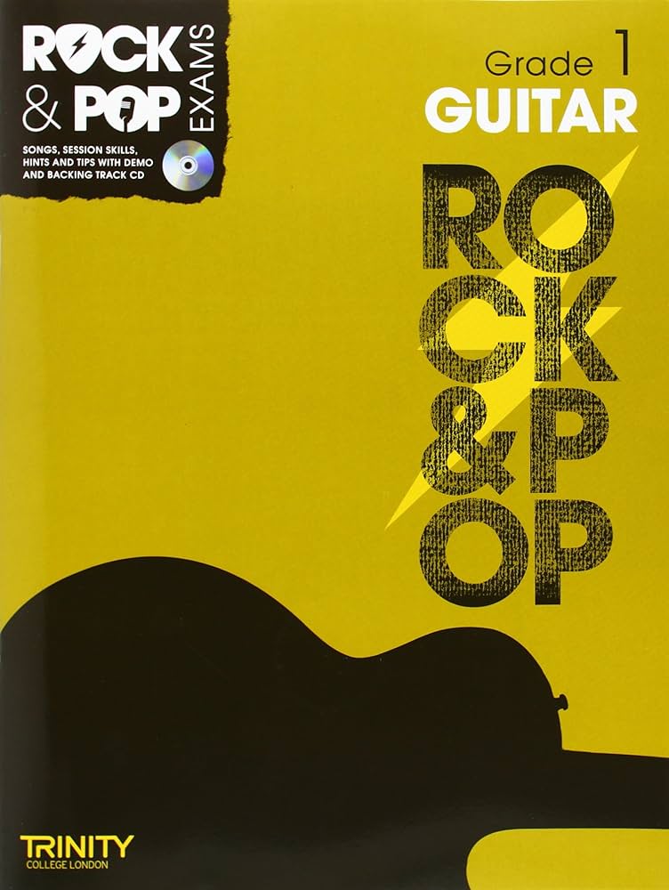 Rock & Pop Exams for Guitar - Grade 1