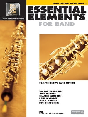 ESSENTIAL ELEMENTS 2000 BK2 OBOE Comprehensive Band Method BK/EE