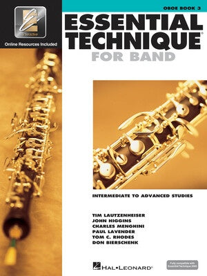 Essential Technique 2000 Int to Adv Book 3 OBOE