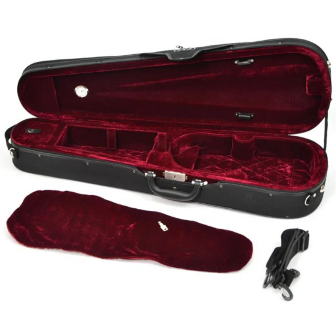 FPS Dart Violin Case - Black (4/4 Size)