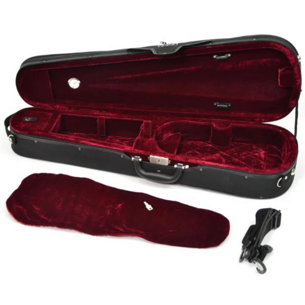 FPS Dart Violin Case - Black (4/4 Size)