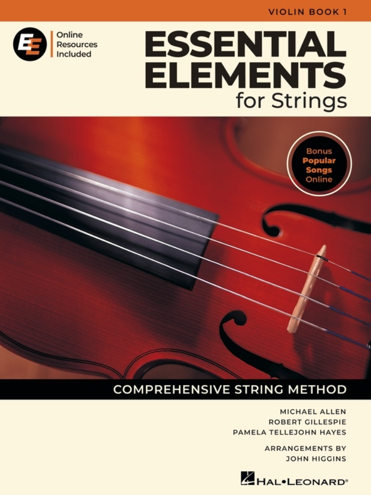 Essential Elements for Violin Book 1 (2025)