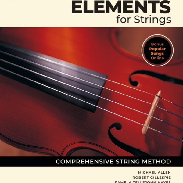 Essential Elements for Violin Book 1 (2025)