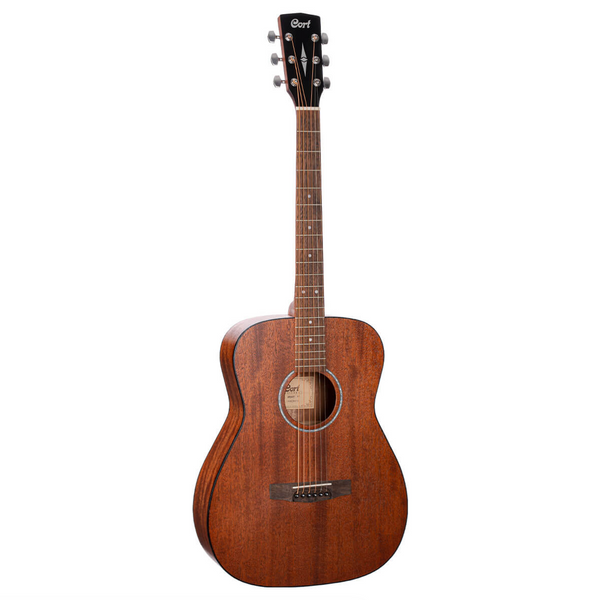Cort Concert Acoustic Guitar - Mahogany w/ Bag
