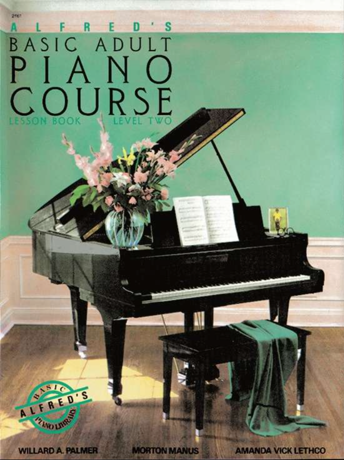 Alfred's Basic Adult Piano Course - Lesson Book 2