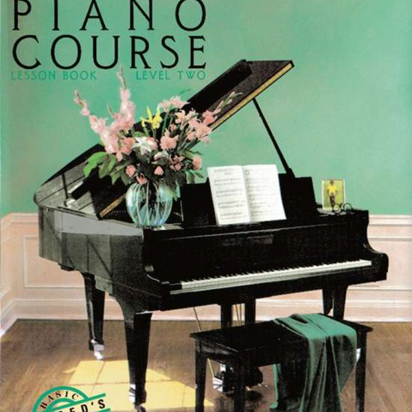 Alfred's Basic Adult Piano Course - Lesson Book 2