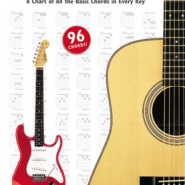 Alfred Guitar Chord Chart / Chord Book
