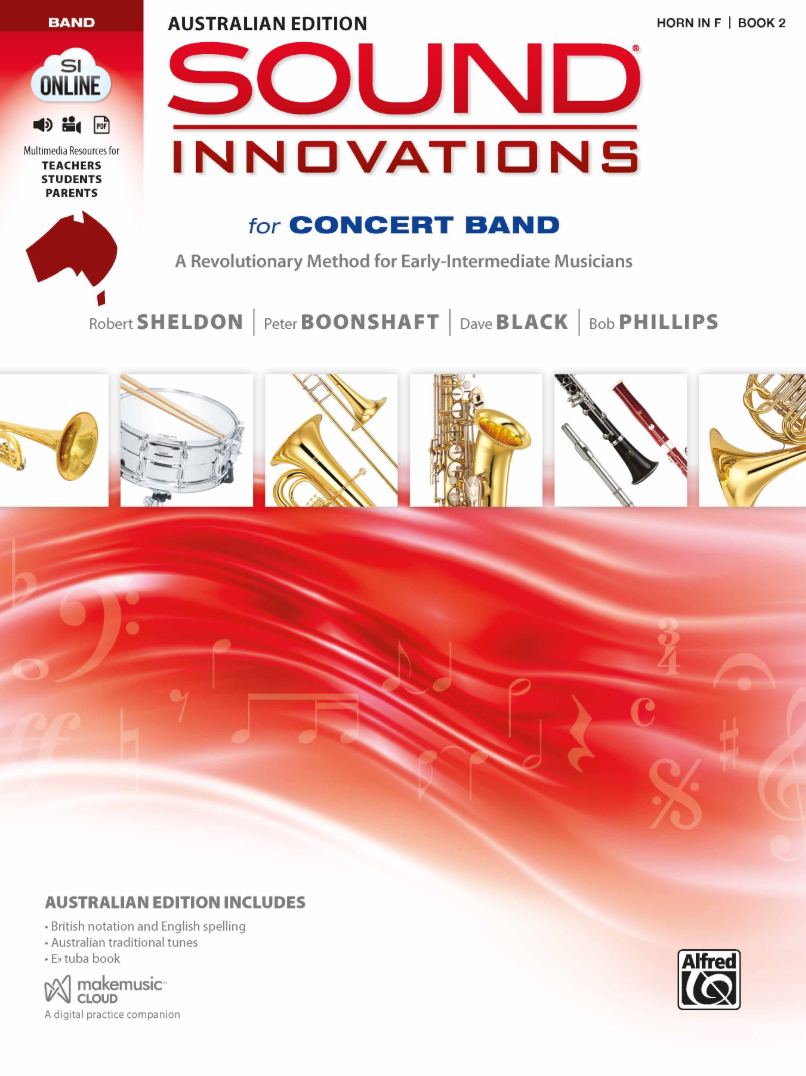 Sound Innovations - Horn in F Book 2
