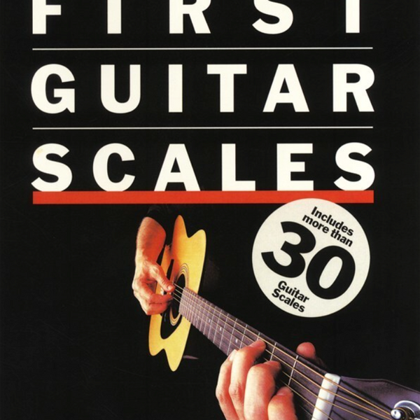 First Guitar Scales Tablature - 30 Scales