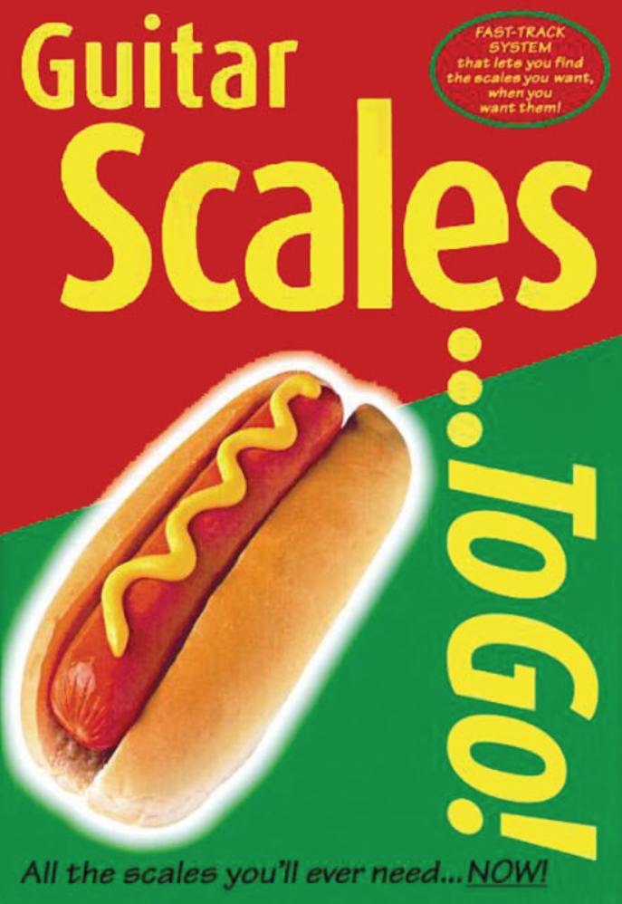 Guitar Scales to Go - Tablature