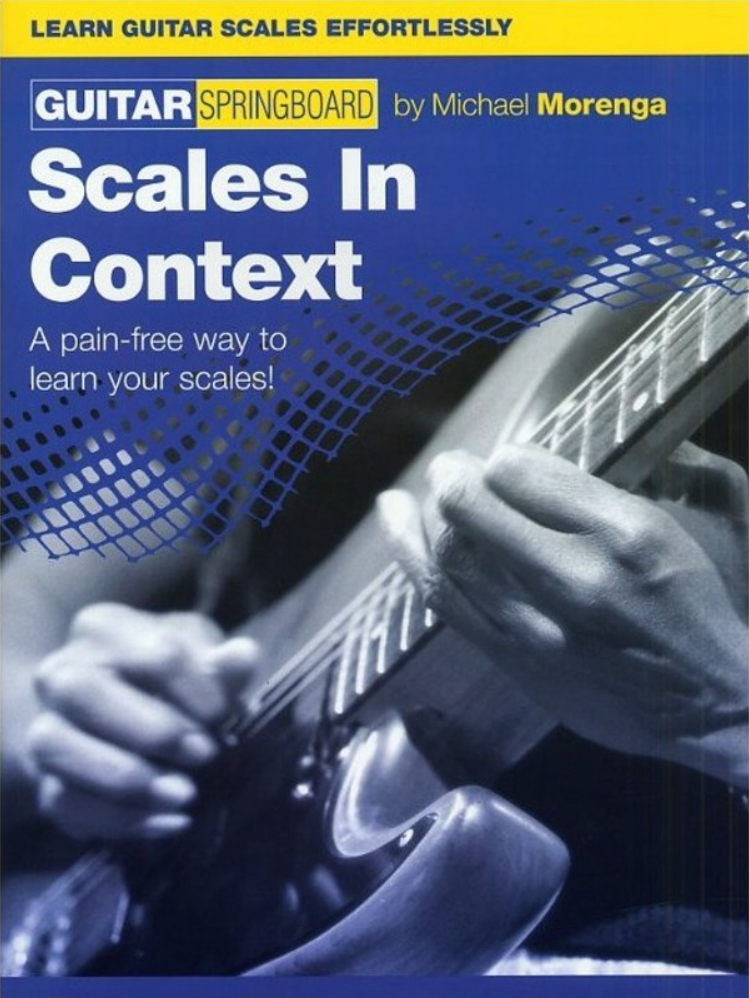 Guitar Springboard - Scales in Context Tablature