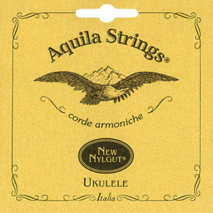 Aquila New Nylgut Low-D Baritone Ukulele String Set New Nylgut Series