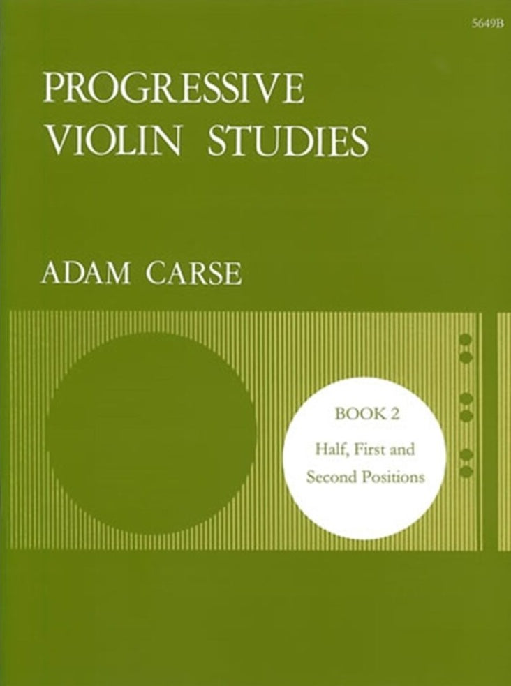 Progressive Violin Studies Book 2