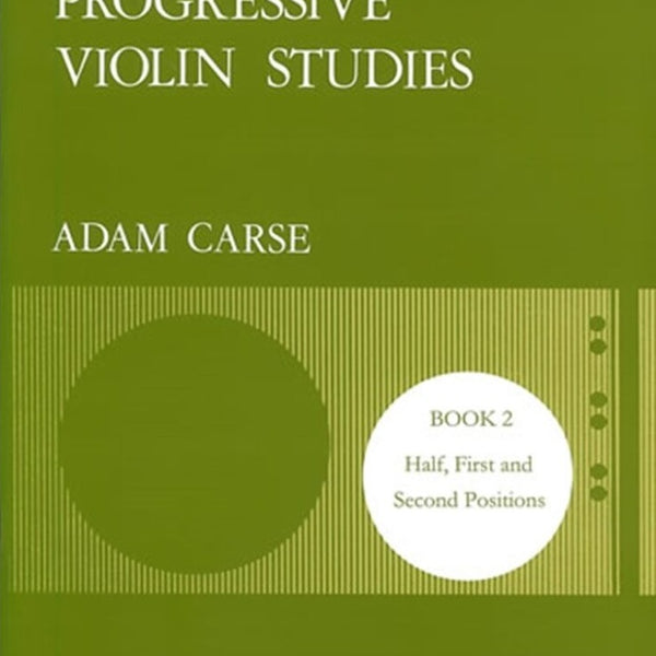 Progressive Violin Studies Book 2