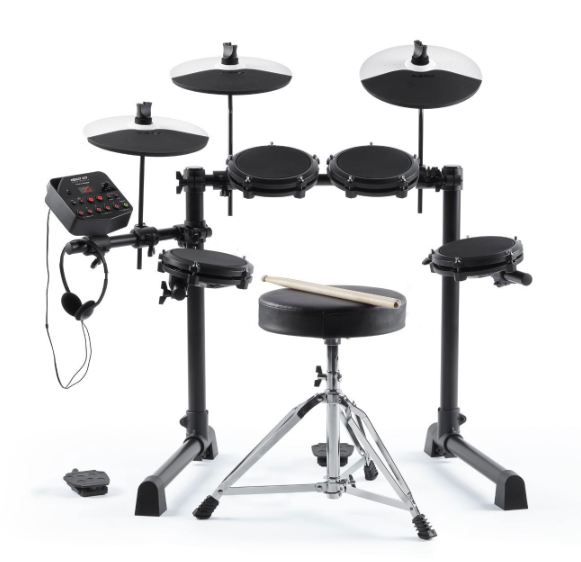 Alesis DEBUT KIT: 5-PIECE E-KIT WITH STOOL AND HEADPHONES