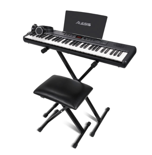 Alesis Harmony 61 MK4 Portable Keyboard w/ Accessory Package