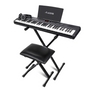 Alesis Harmony 61 MK4 Portable Keyboard w/ Accessory Package