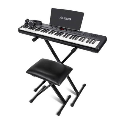 Alesis Harmony 61 MK4 Portable Keyboard w/ Accessory Package