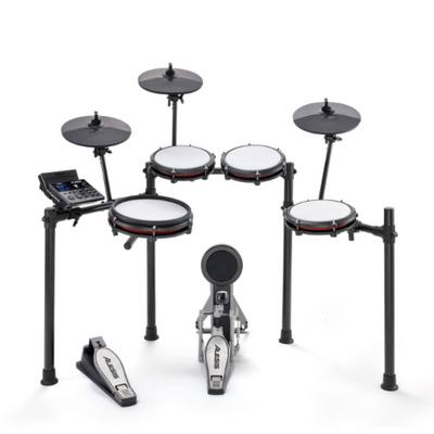 Alesis NitroMax 8pc E Drum Kit W Mesh Heads Bluetooth