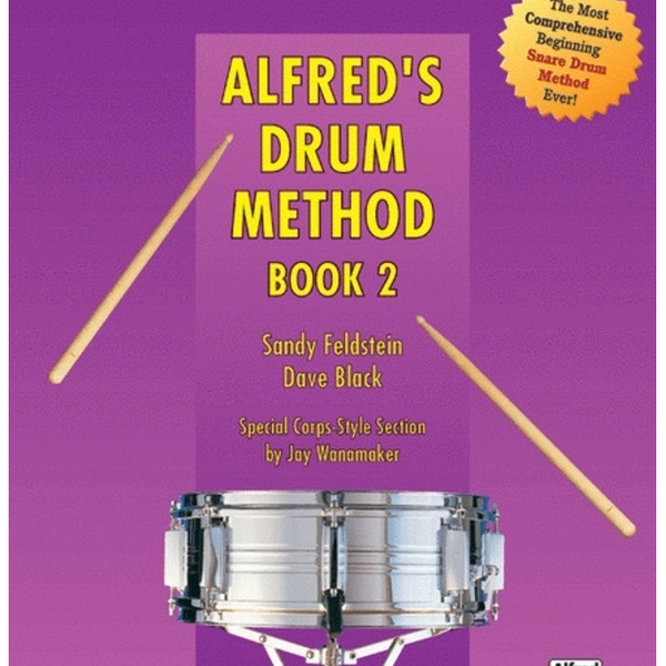 Alfred's Snare Drum Method Book 2