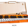Angel Glockenspiel 27 Notes - Black & White Steel Bars
