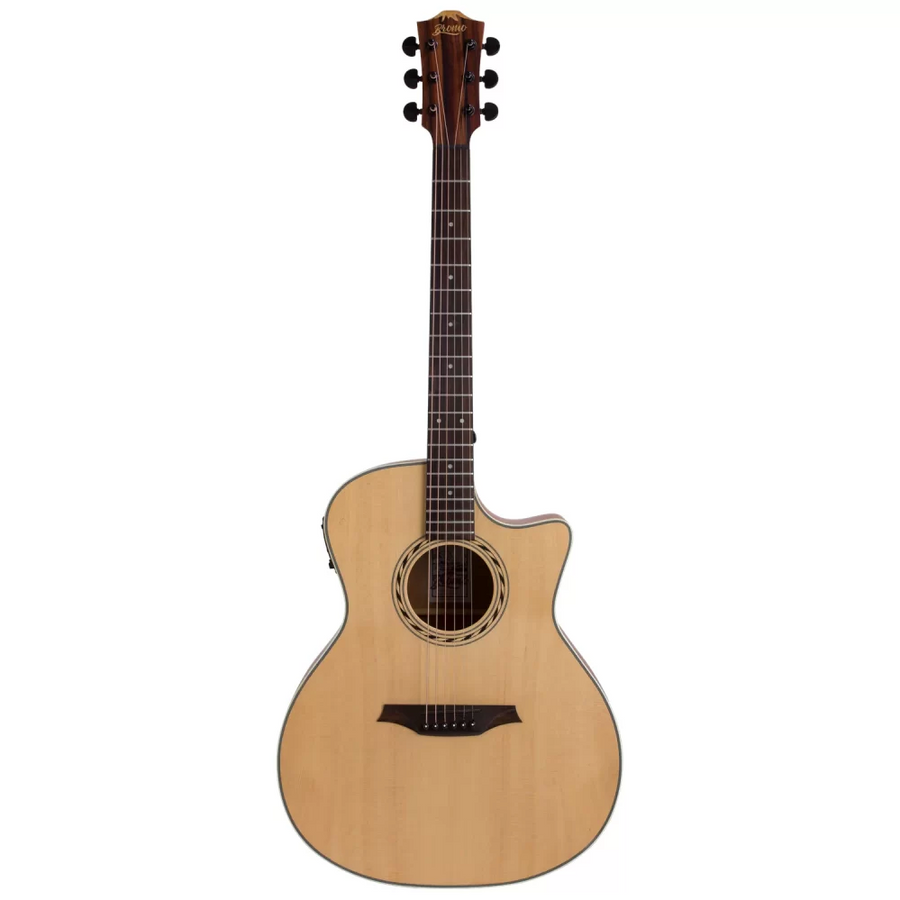 Bromo Appalachia Acoustic Guitar - Cutaway Electric/Acoustic