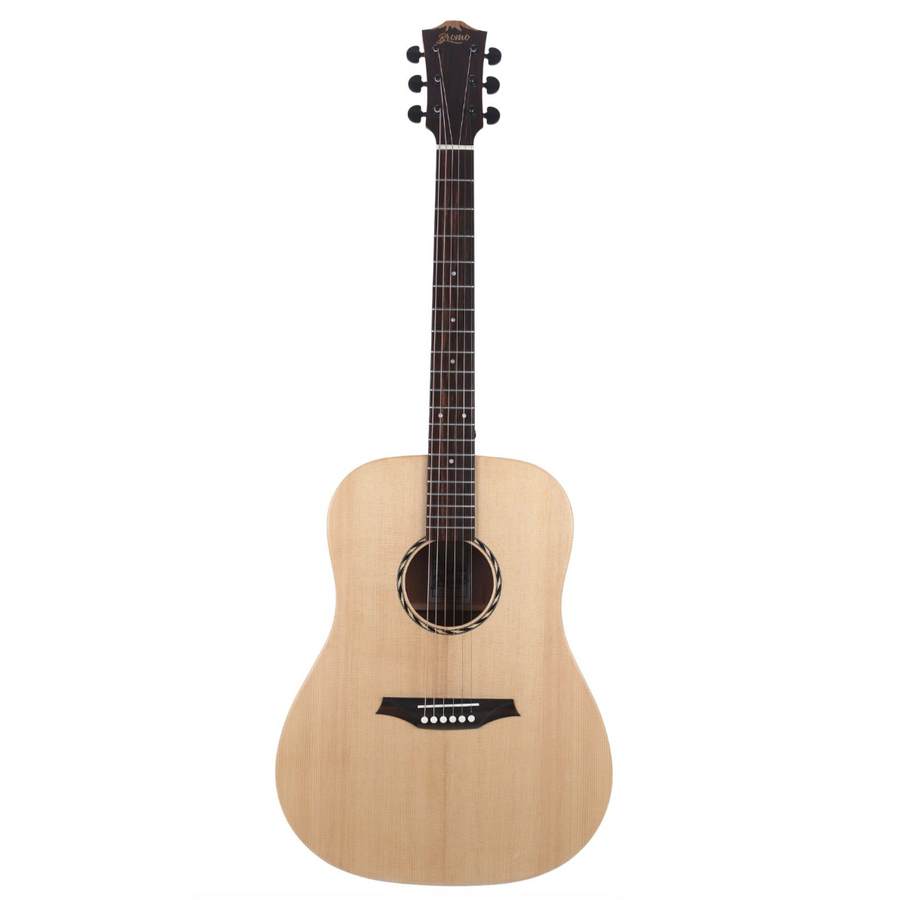 Bromo Tahoma Acoustic Guitar - Dreadnought Left-Handed
