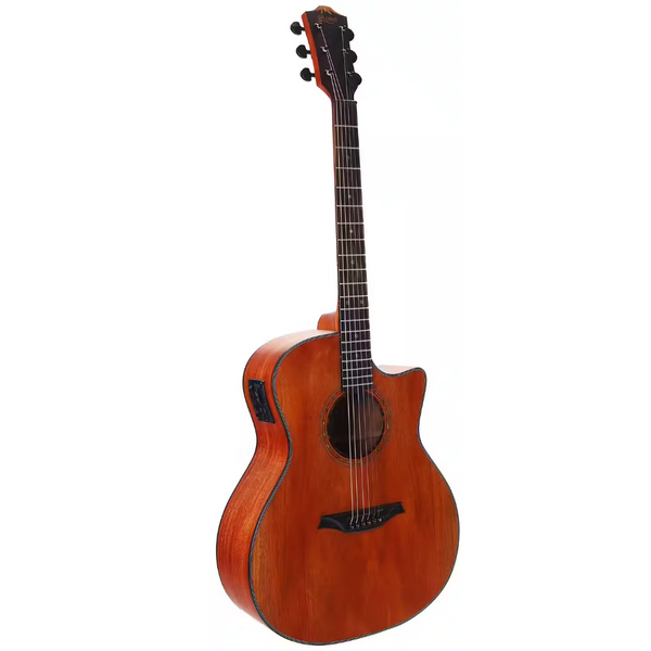 Bromo Tahoma Series Acoustic Guitar - Grand Auditorium Electric/Acoustic