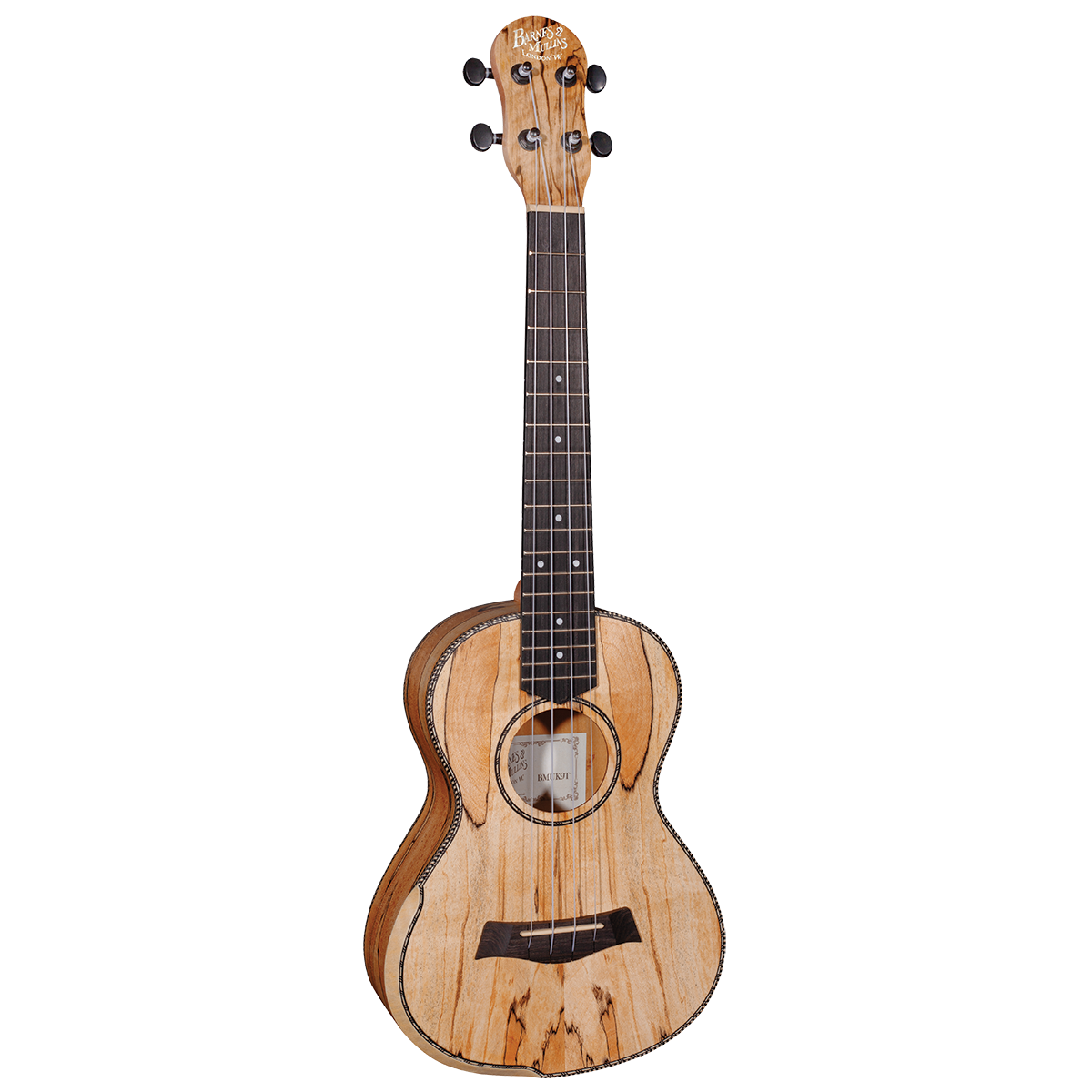 Barnes & Mullins Tenor Spalt Maple Ukulele