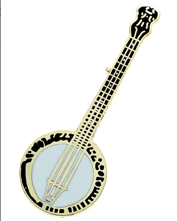 Mini Pin Banjo - Instrument Giftware