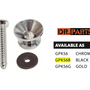 DR. PARTS - Black end pin with end pin felt