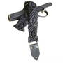 LM Byron Bay Series Black Macrame Strap with Leather Straps